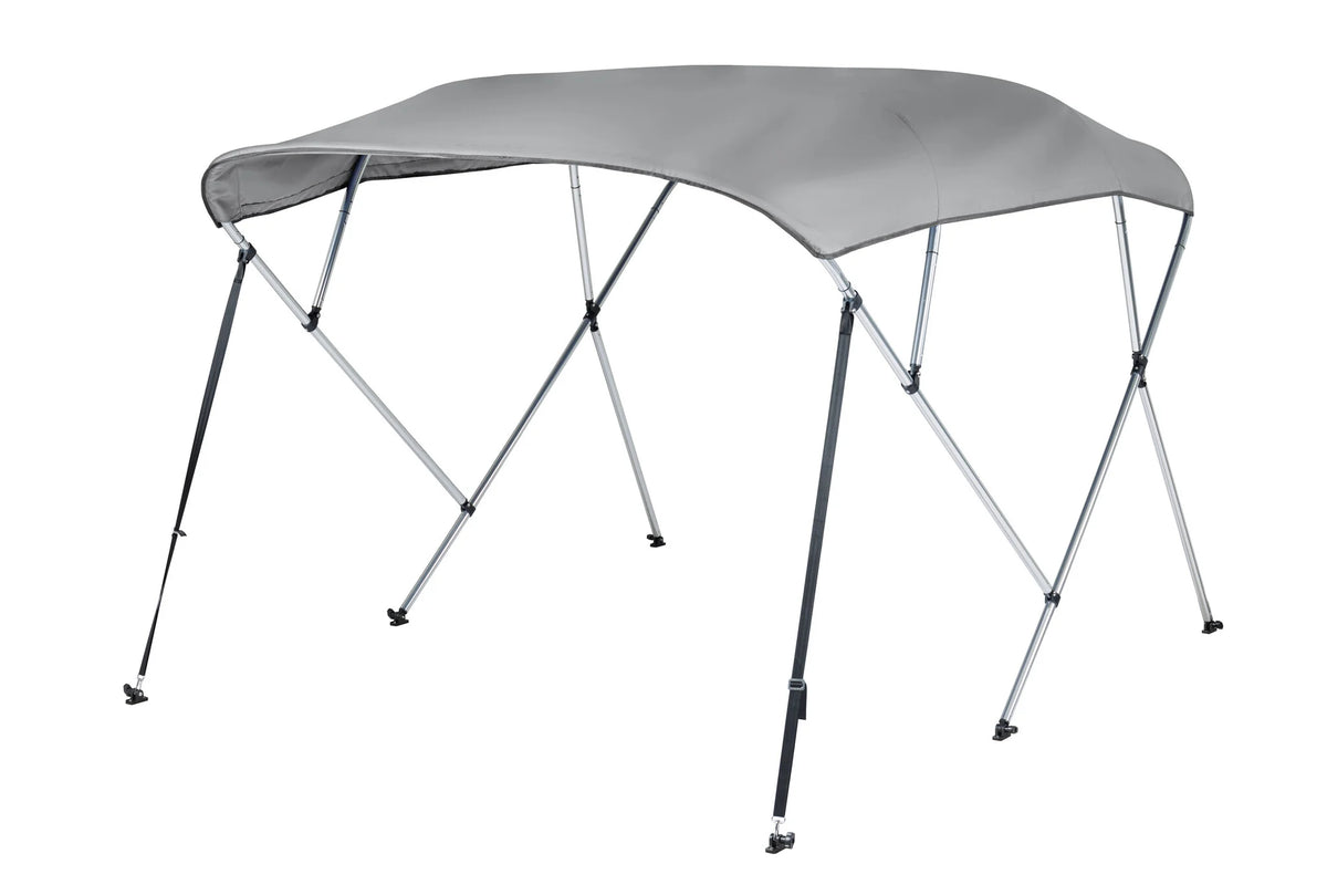 NALUX Biminitop 4 bogen - Hoogte 137 cm -Breedte 137-152 cm