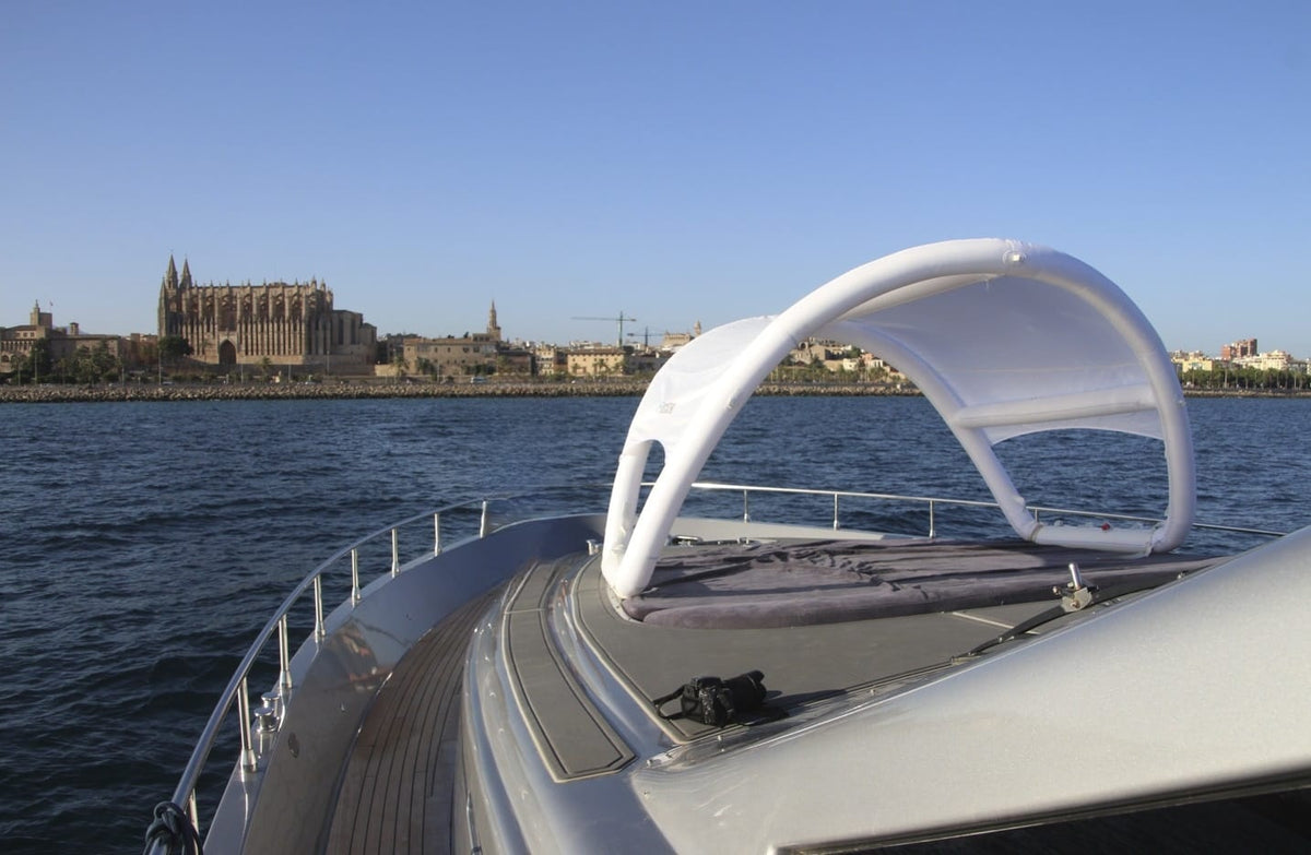 Decktent XS opblaasbare Bimini