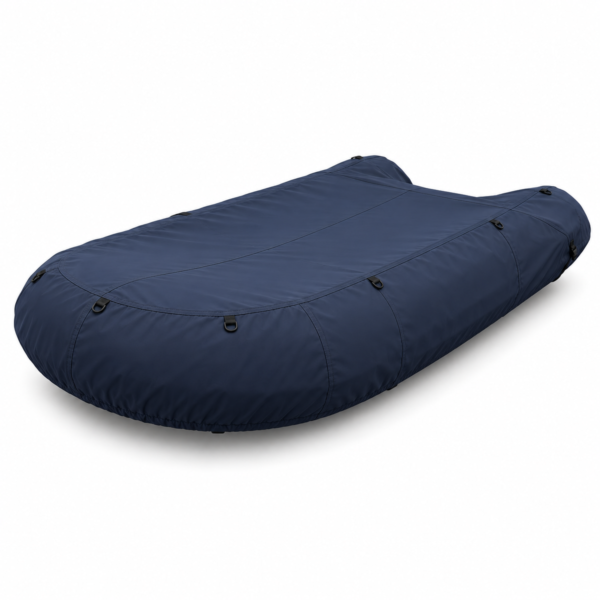 Inflatable boat cover