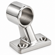 Tube holder 25 mm – 60° Forward – Stainless steel 316