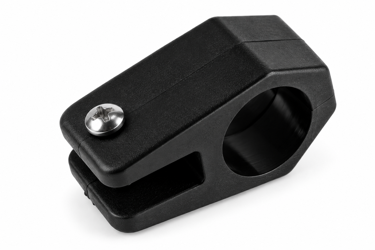 Verbindingsklem 25 mm - Zwart Nylon