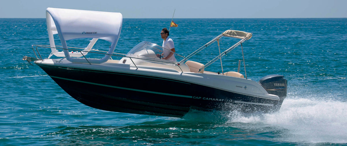 Decktent S opblaasbare Bimini