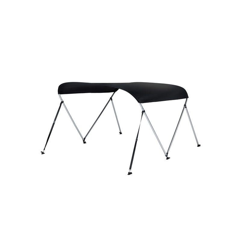 Aluminium Bimini top 2 bows - Height 91cm