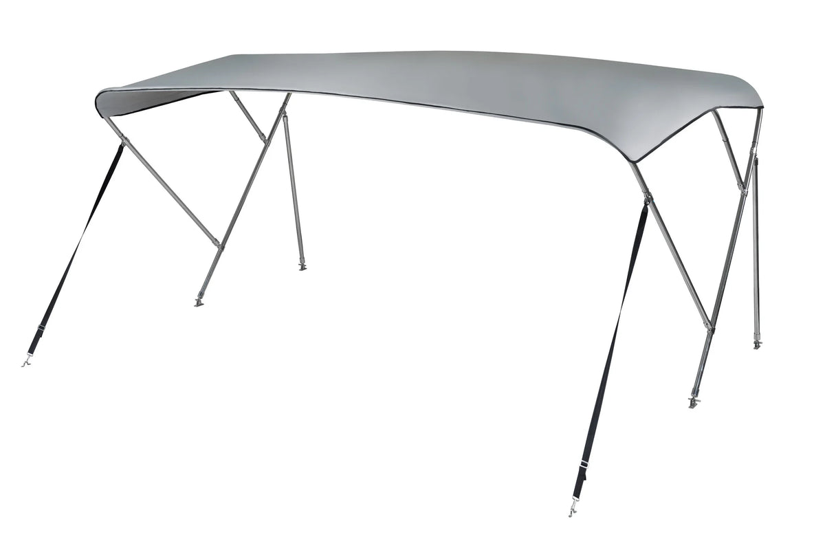 NALUX  RVS Biminitop 3 bogen - Hoogte 117 cm -Breedte 301-316 cm