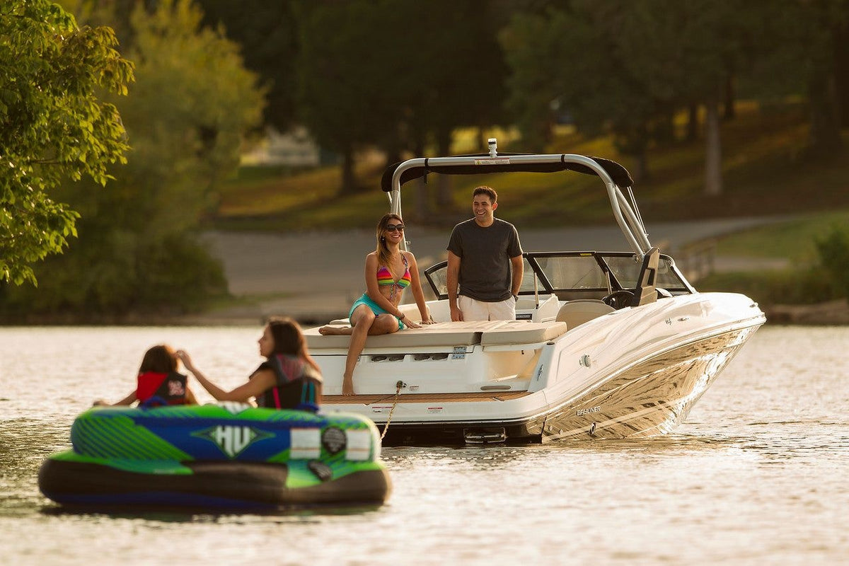 HS-1 Wakeboard Tower met Bimini-pakket