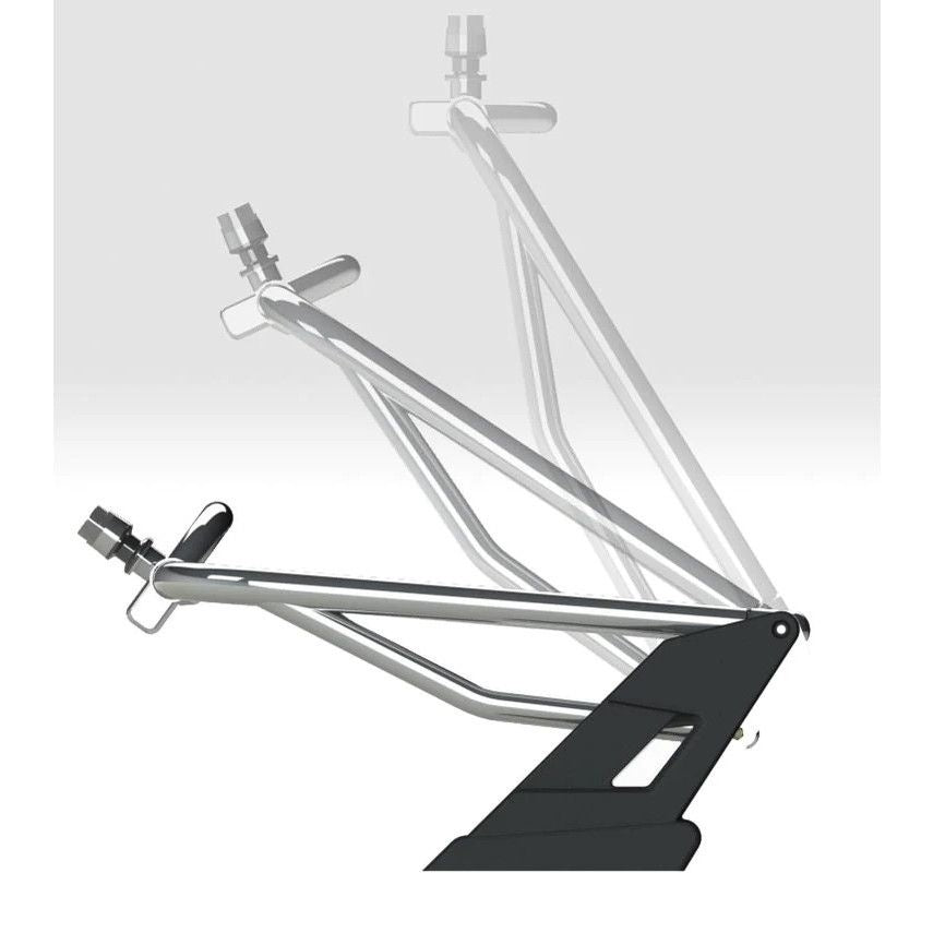 Monster Tower HS-1 Wakeboard Tower - Gepolijst