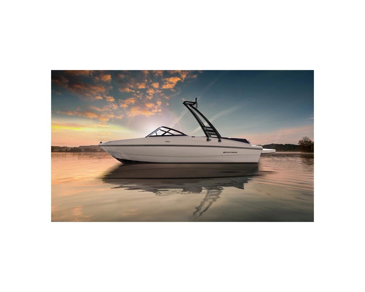 Monster Tower MTK XL Wakeboardtoren - Zwart