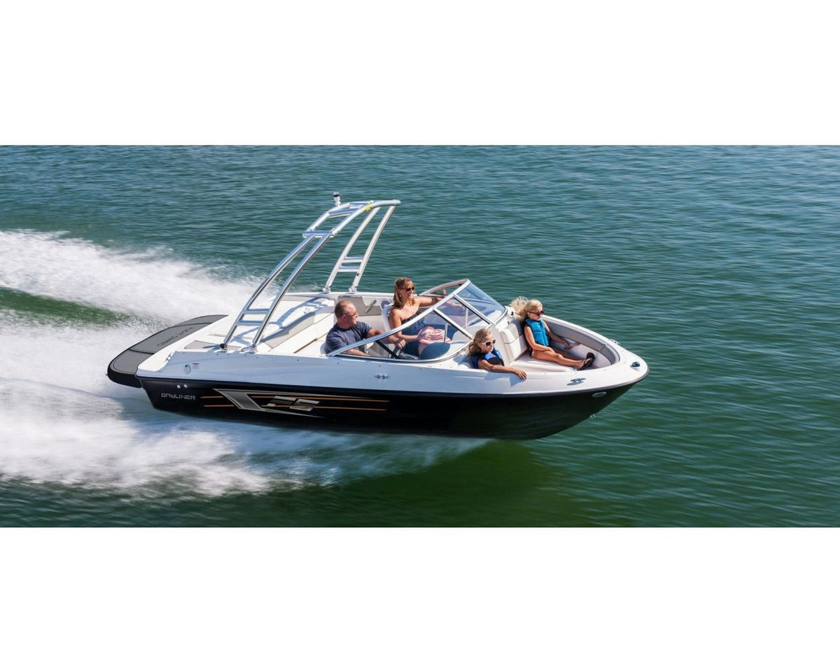 Monster Tower MTK XL Wakeboard Tower - Gepolijst