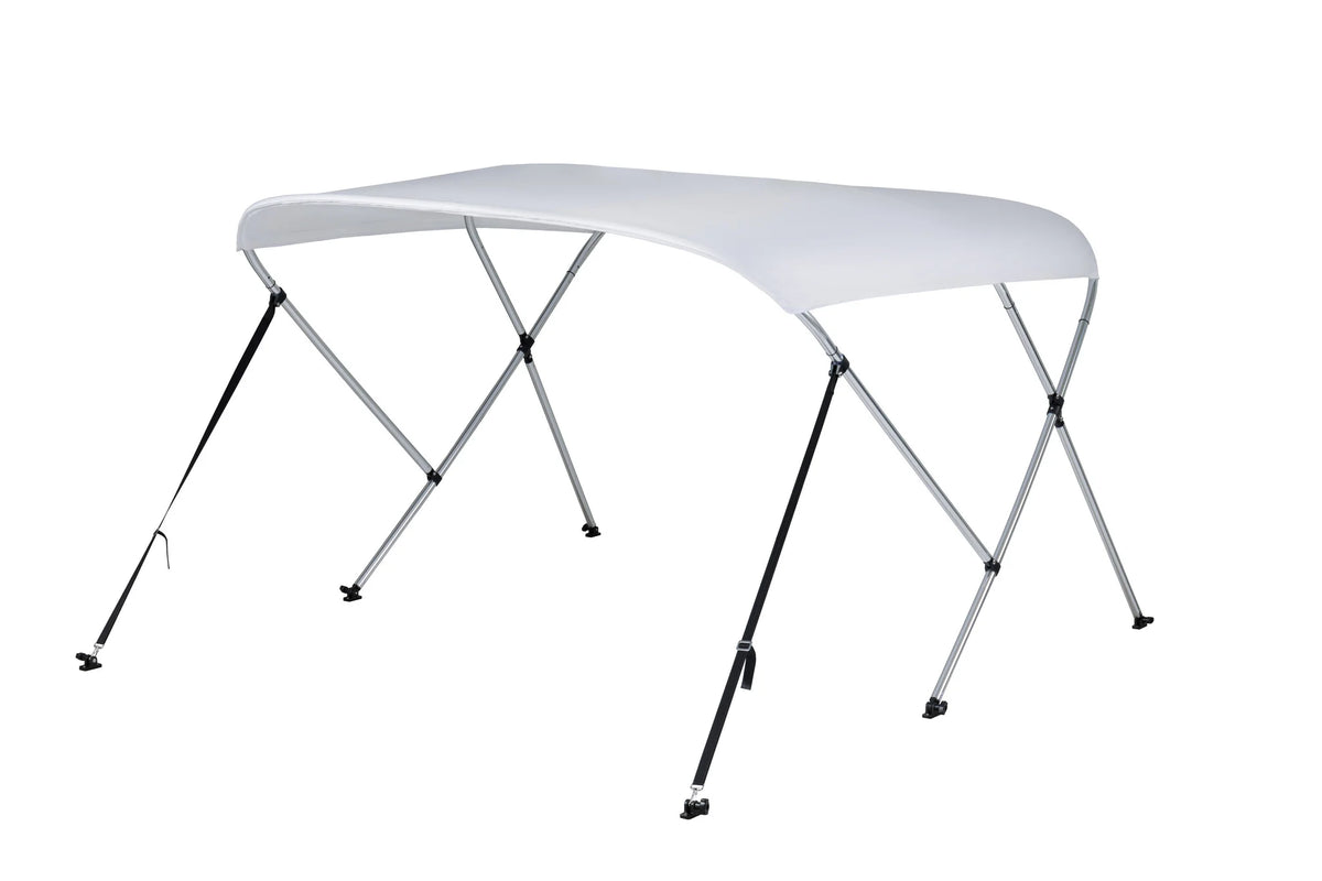NALUX Biminitop 3 bogen - Hoogte 117 cm -Breedte 215-228 cm
