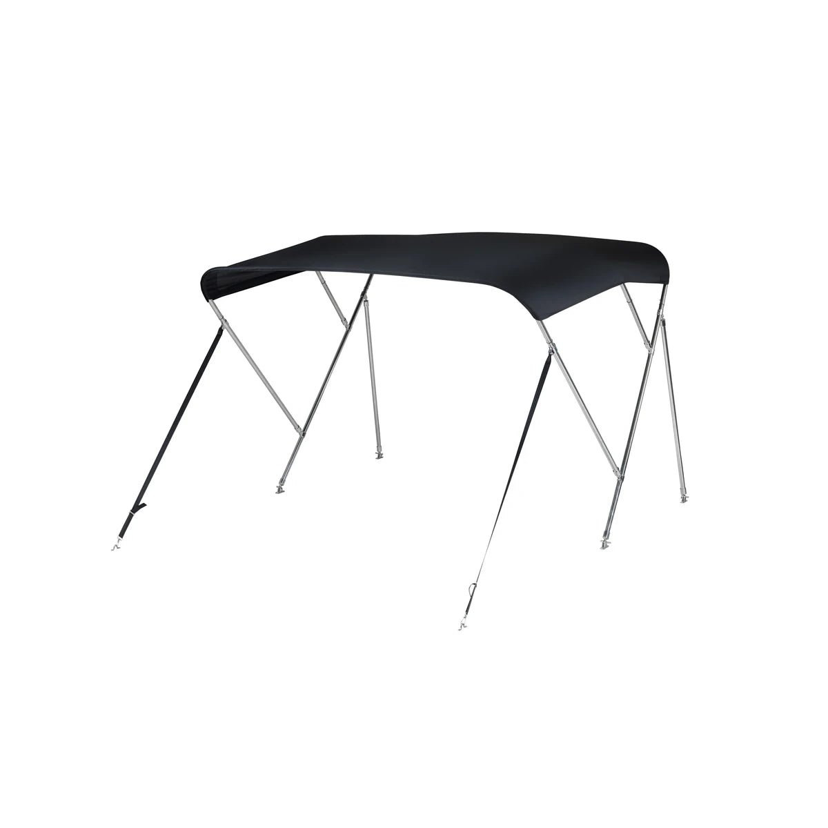 Stainless steel 3-bow bimini tops