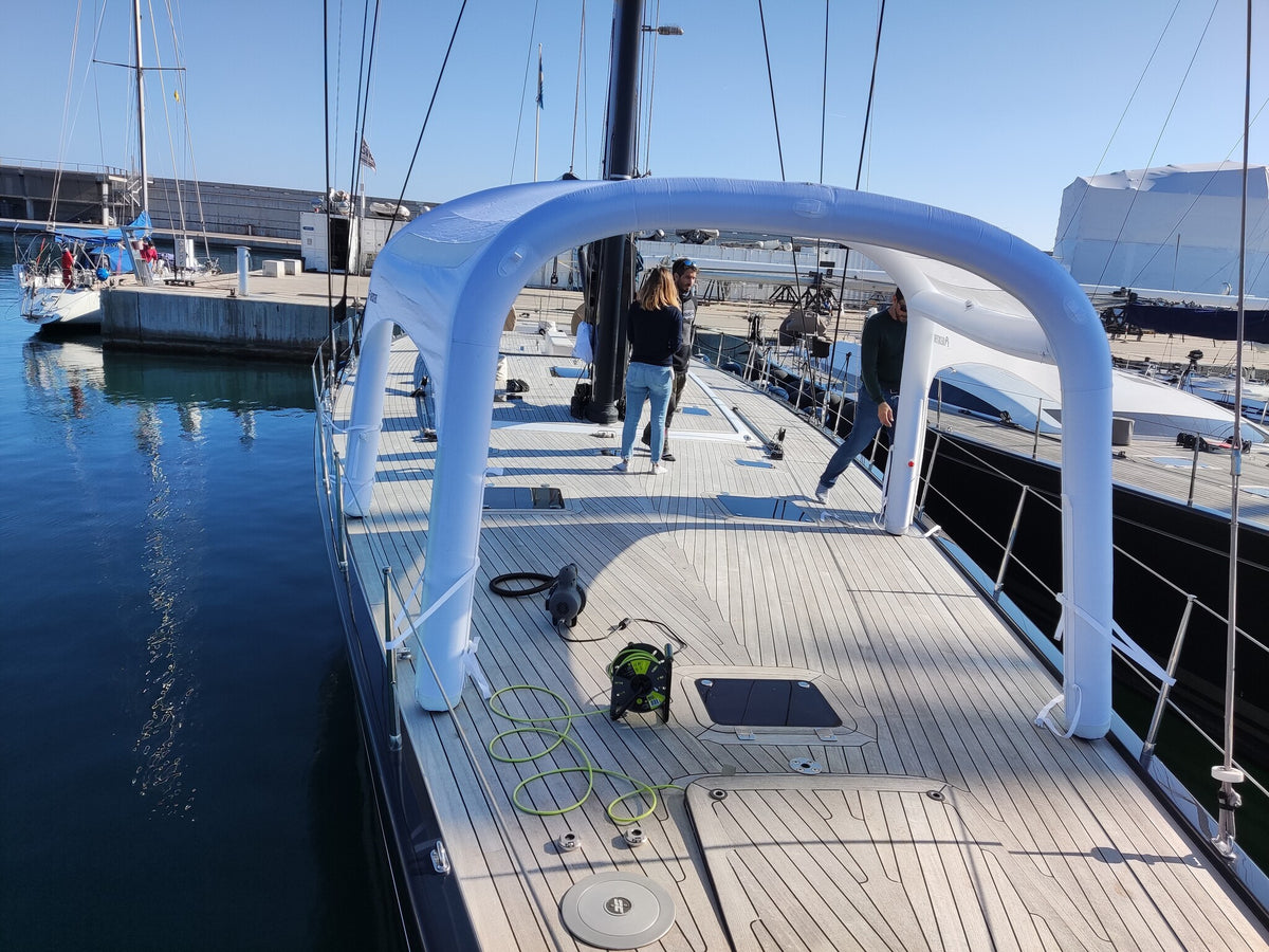 Decktent M opblaasbare Bimini