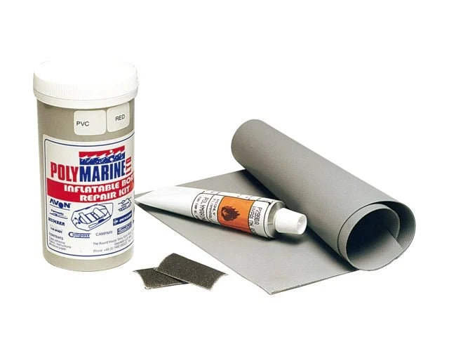 Rubberboot reparatieset hypalon