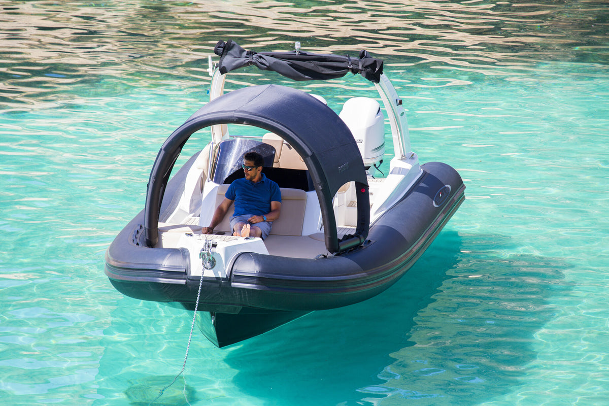 Decktent XS opblaasbare Bimini