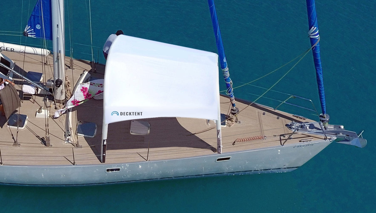 Decktent M opblaasbare Bimini