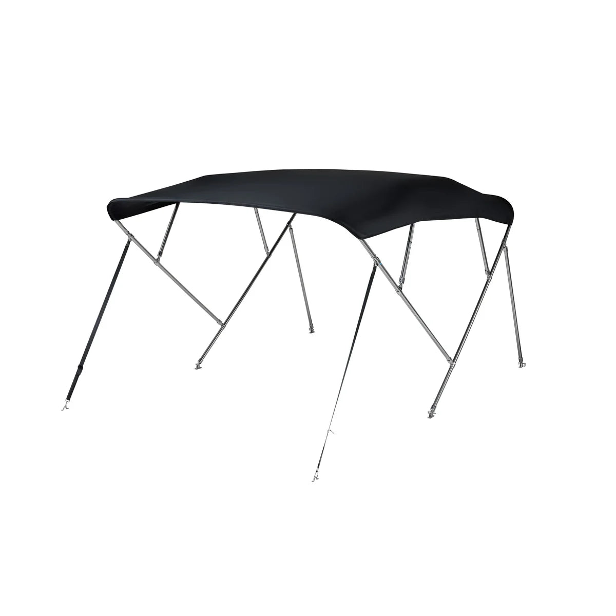 Stainless steel 4-bow bimini tops