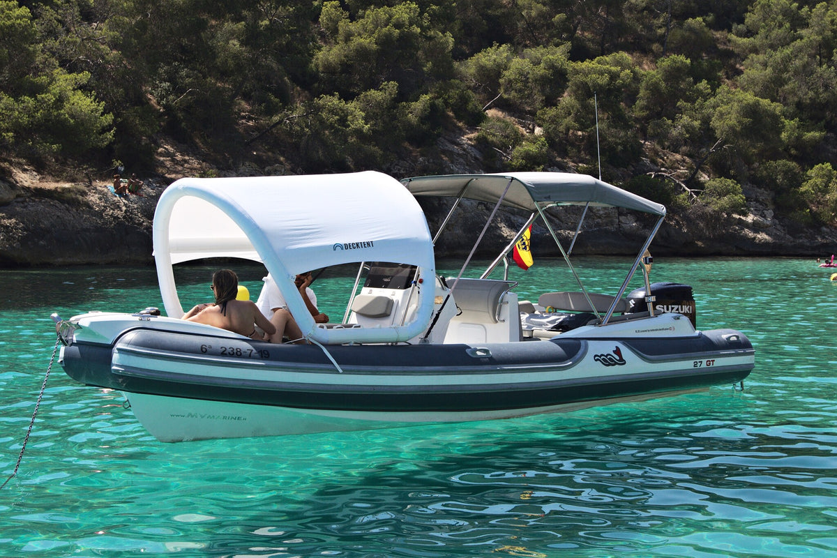 Decktent XS opblaasbare Bimini
