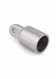 Eindkap buis met oog - RVS - 22 mm