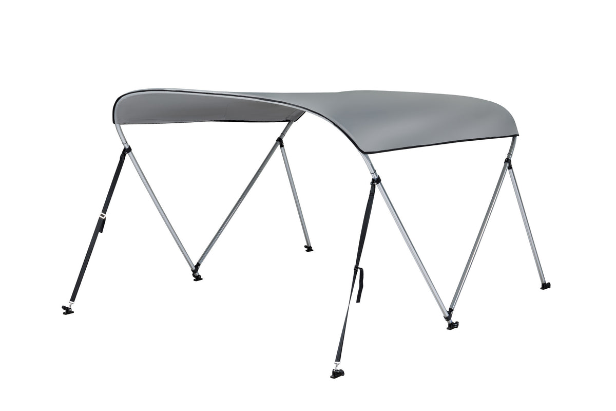 NALUX Biminitop 2 bogen - Hoogte 110 cm -Breedte 130-150cm