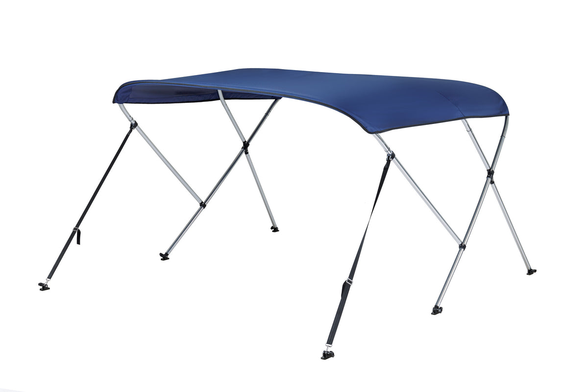 NALUX Biminitop 3 bogen - Hoogte 117 cm -Breedte 155-169 cm