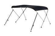 NALUX Biminitop 3 bogen - Hoogte 117 cm -Breedte 231-243 cm