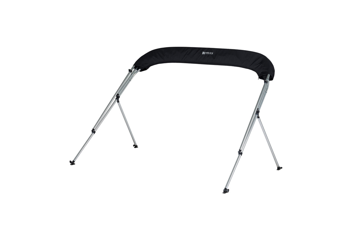 NALUX Biminitop 3 bogen - Hoogte 117 cm -Breedte 170-182 cm