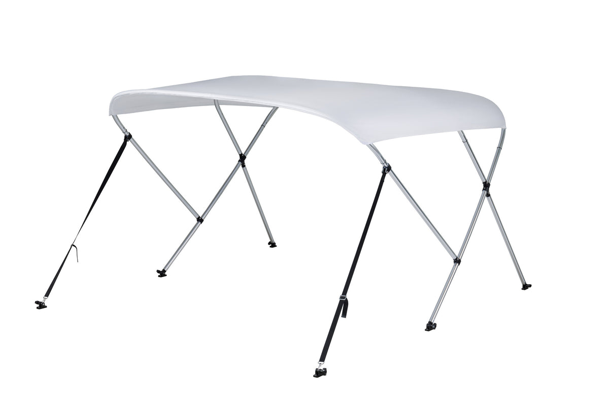 NALUX Biminitop 3 bogen - Hoogte 117 cm -Breedte 200-213 cm