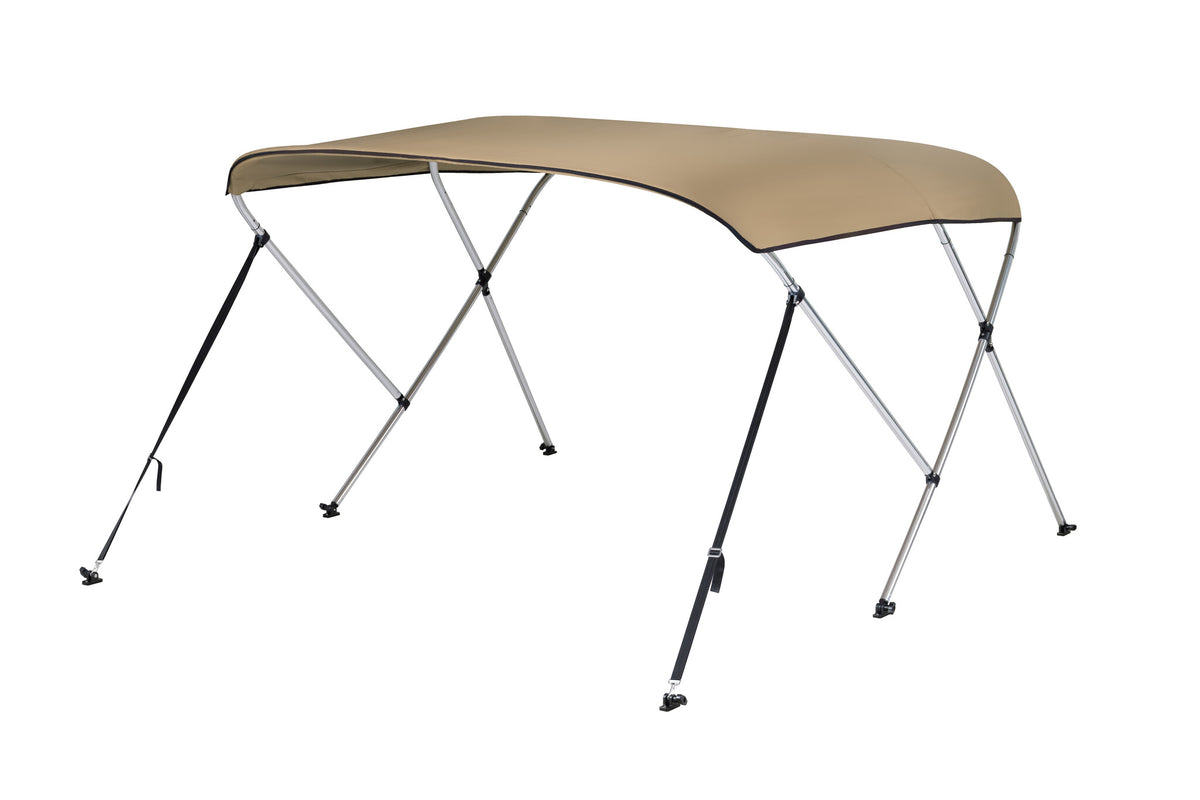 NALUX Biminitop 3 bogen - Hoogte 117 cm -Breedte 155-169 cm