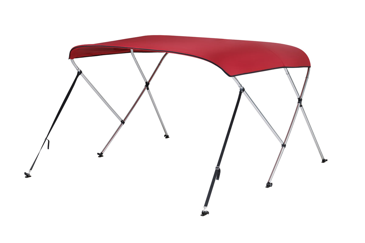 NALUX Biminitop 3 bogen - Hoogte 91 cm -Breedte 170-182 cm
