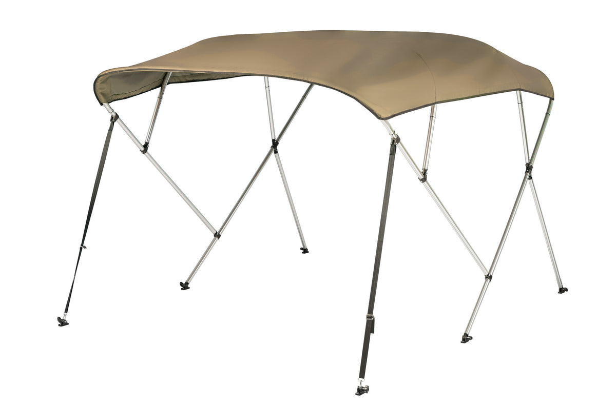NALUX Biminitop 4 bogen - Hoogte 137 cm -Breedte 200-213 cm