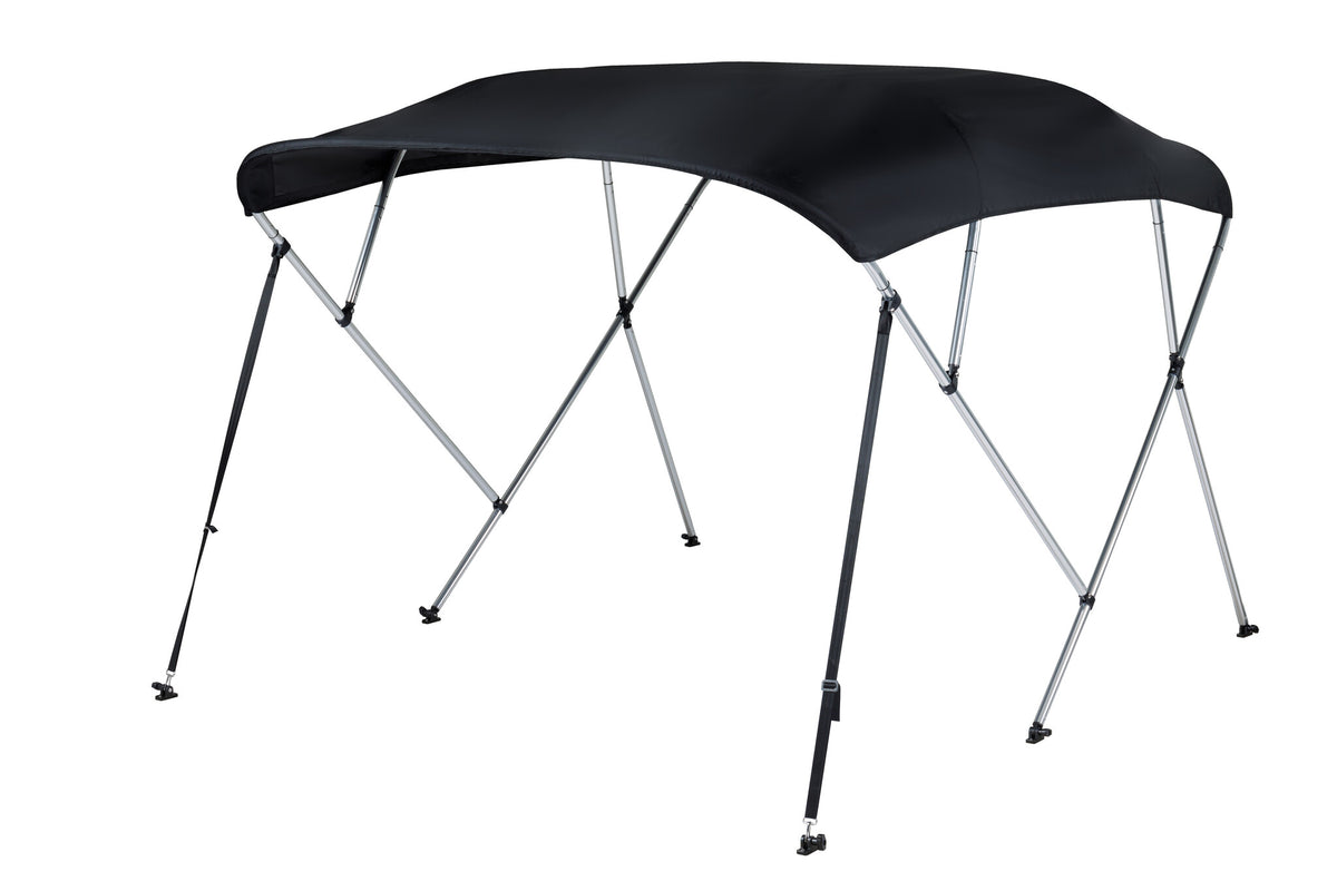 NALUX Biminitop 4 bogen - Hoogte 137 cm -Breedte 137-152 cm