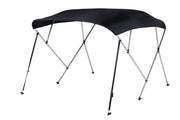 NALUX Biminitop 4 bogen - Hoogte 137 cm -Breedte 155-169 cm