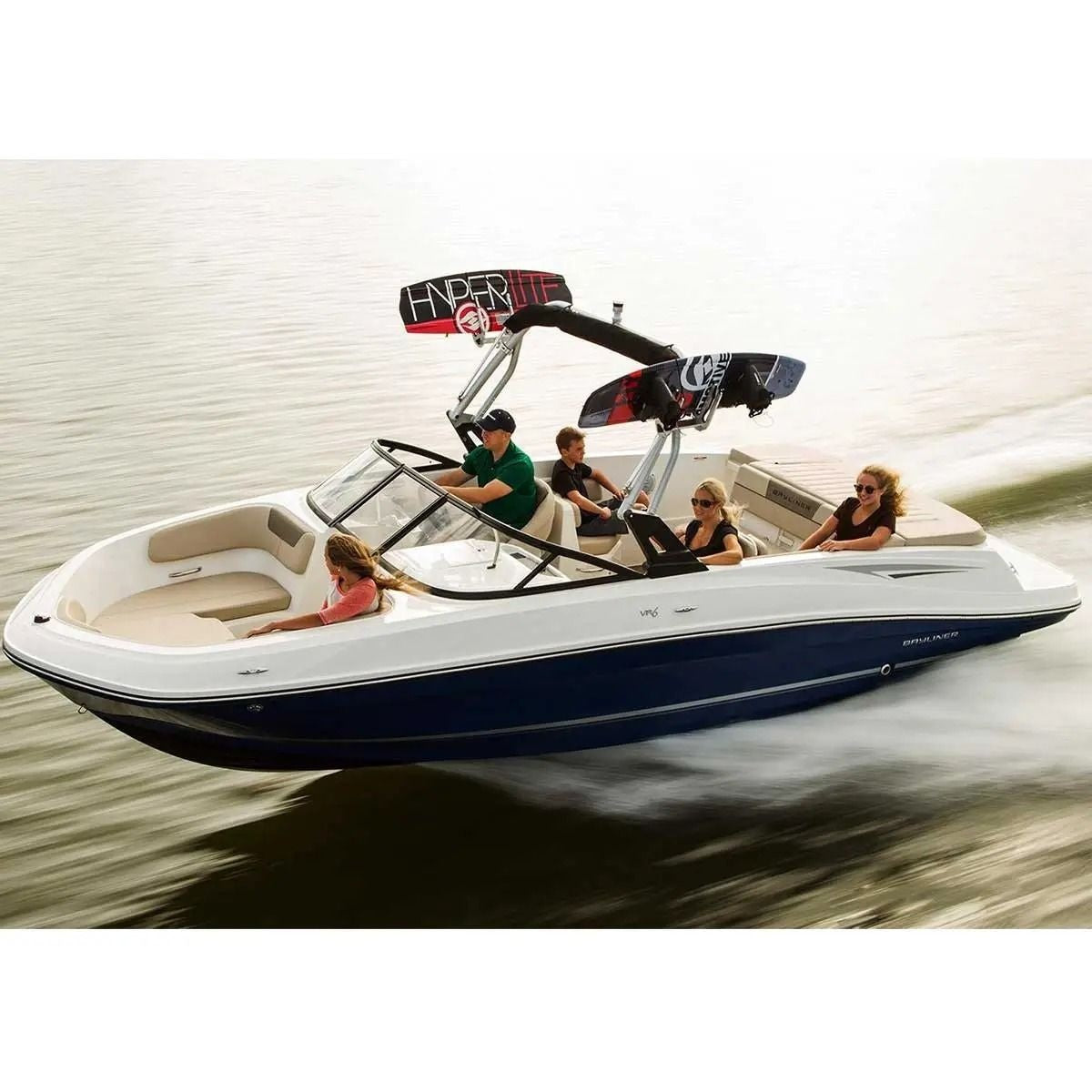 HS-1 Wakeboard Tower met Bimini-pakket